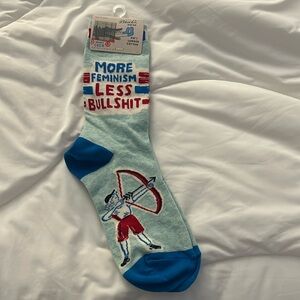 Feminist socks